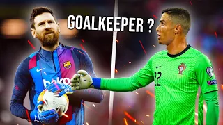 10 Outfield Players FORCED To Play As a GOALKEEPER - #7 Will Blow Your Mind