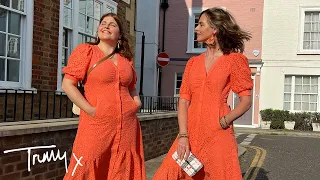 Friday Twinning: How To Wear Orange | Fashion Haul | Trinny