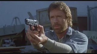 Chuck Norris in HERO AND THE TERROR - Trailer (1989, German)