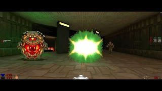 Doom 2: Hell on Earth - MAP09 The Pit (100%)