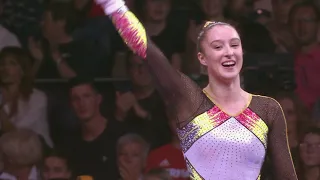 Nina Derwael (BEL) - Wereldkampioen damesbrug 2019 - Stuttgart