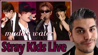 VocalRacha Performing “Stray Kids - Muddy Water” LIVE REACTION | KPOP TEPKİ