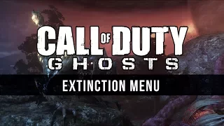 David Buckley: Extinction Menu Theme [Ghosts Unreleased Music]