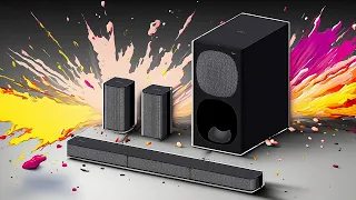 The Best 5 Home Audio Sound Bars That You Can Buy On Amazon 2024!!