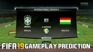 FIFA 19 - Brazil vs Bolivia (Copa America 2019 Group Stage) [PS4]