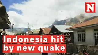 Fresh Earthquake Rocks Indonesia's Lombok Island