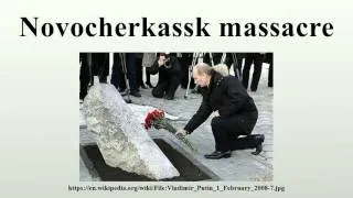 Novocherkassk massacre