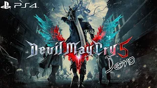 Прохождение Devil May Cry 5 Demo