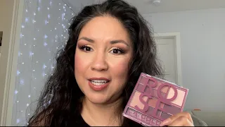 Makeup Tutorial Using L.A COLORS ROSE PALETTE *almasbeauty*  | #makeup #beauty #grwm