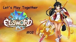 LET'S PLAY TOGETHER - ELSWORD #02 ҳ̸Ҳ̸ҳ Let's Play Elsword