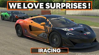 iRacing : Enjoying the McLaren 570s GT4