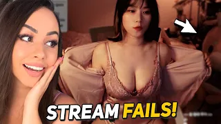 Best THICC Twitch Fails 😂| Bunnymon REACTS
