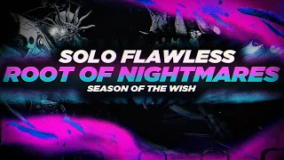 Solo Flawless Root Of Nightmares (Titan) - Season Of The Wish