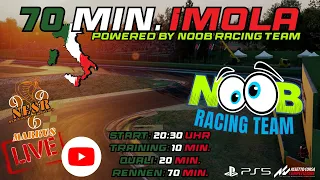 2. Saisonrennen der Noobs auf Imola!!!