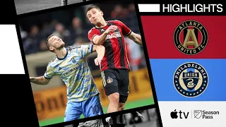 Atlanta United vs. Philadelphia Union | Full Match Highlights | April 14, 2024