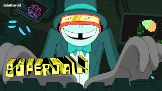 Superjail | Staffel 3 | Willkommen in Cyberjail! | Adult Swim