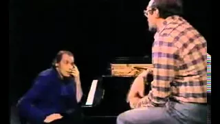 Bach - Glenn Gould talks about the Art of fugue