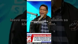 Beteranong Broadcaster na si Mike Enriquez pumanaw sa edad na 71