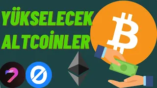 BU COİNLER DEĞERLENECEK NOT ALIN 🤑 /BİTCOİN ANALİZ #btc #altcoin