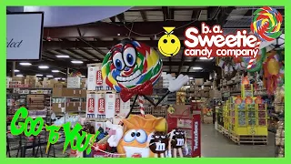 Visiting the Largest Candy Store in the US - b.a. Sweetie Candy Company!