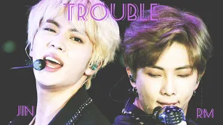 BTS trouble RM&JIN  〔日本語字幕/FMV〕トラブル　4k/高画質