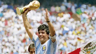 In Memory of Diego Maradona: 30 October 1960 - 25 November 2020