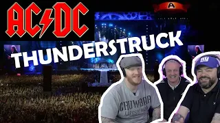 AC/DC - Thunderstruck (Live At River Plate, December 2009) REACTION!! | OFFICE BLOKES REACT!!