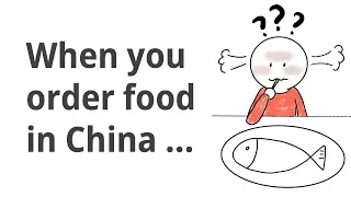 Chinese story: What happens when a Mandarin student orders food in China