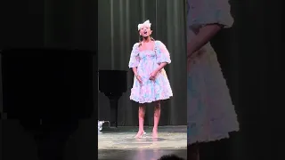 Jada Rae - Freshman Recital…14 May 2024