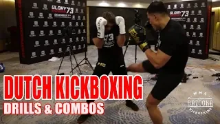 DUTCH KICKBOXING Drills & Combinations