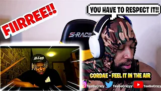 MORE REAL TALK!!! Cordae - Feel It In The Air [Official Music Video] (REACTION)