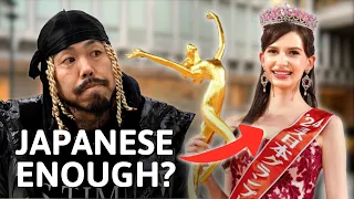 Japanese React To Controversial Miss Japan Winner | Street Interview