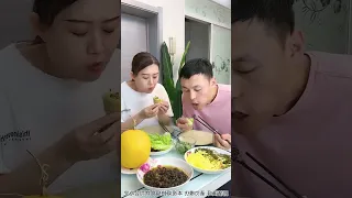 Husband And Wife Funny Eating Video #039 ||#eatingchallenge #eatingshow#wife #foodchallenge #husband