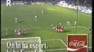 1988 (March 2) RCD Espanol (Spain) 2-Viktovice (Czechoslovakia) 0 (UEFA Cup)