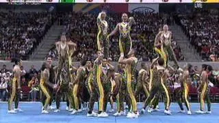 FEU Cheering Squad - 2012 UAAP Cheerdance Competition