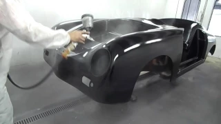 PINTANDO PORSCHE 356 SPEEDSTER PART.2