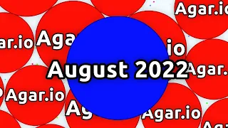 BEST AGARIO GAMEPLAYS & MOMENTS OF AUGUST 2022 ( Agar.io Solo & Team Compilation )