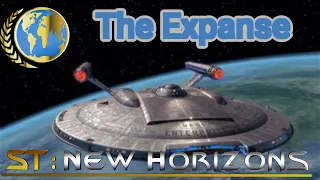 The Expanse-Star trek new horizons-Stellaris-Earth/Federation