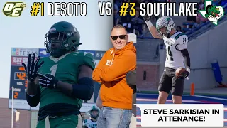 WINNER GOES TO THE STATE CHAMPIONSHIP | #1 Desoto vs #3 Southlake | Texas High School Football