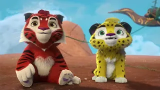 Leo & Tig - Episode 28 🐯 The Guiding Arrow | Super Toons - Kids Shows & Cartoons