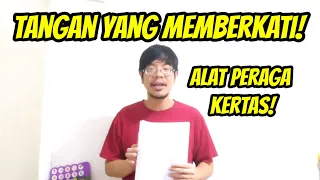 Alat Peraga Kertas : Tangan Yang Memberkati [Cerita Sekolah Minggu Kreatif]