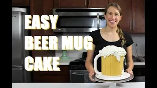 Beer Mug Cake | CHELSWEETS