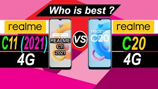 realme c11 2021 vs realme c20