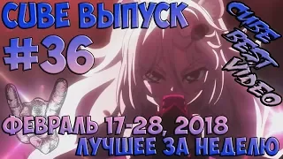 Cube best video February 17—28, 2018 Выпуск #36