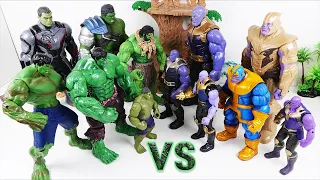 Marvel toys Hulk vs Thanos | Titan hero series | Thanos and Hulk action figures | Charles Hero Movie