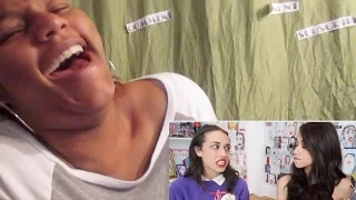 Miranda gives Colleen a Voice lesson REACTION!