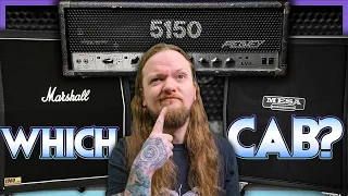 WHAT'S THE BEST GUITAR CAB FOR THE PEAVEY 5150?