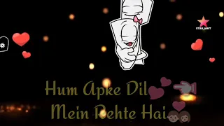 Hum Aapke Dil Me Rahte Hain | Kumar Sanu | Anil Kapoor | Kajol | Star Amit | Bollywood Romantic Song