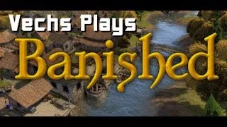 Banished First Look Ep 01 Can We Survive the Winter?