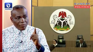 Ita Enang Lauds NJC's Decision To Discipline Erring Judges | Sunday Politics